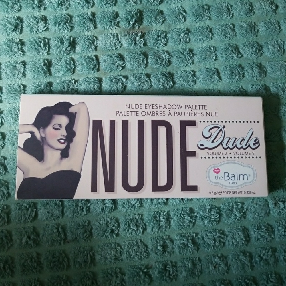 The Balm Story Nude Dude